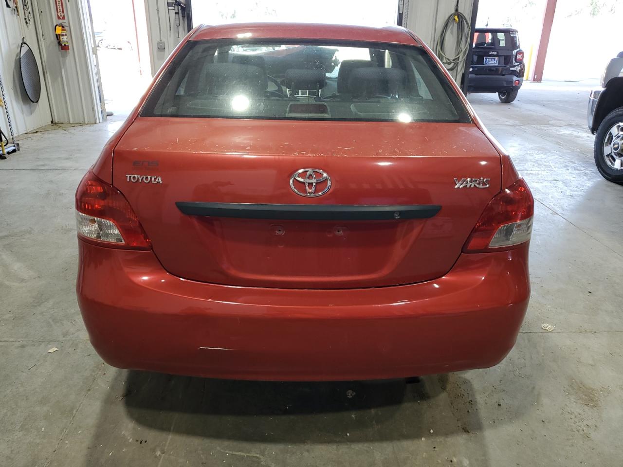 2008 Toyota Yaris VIN: JTDBT923681231874 Lot: 67597404