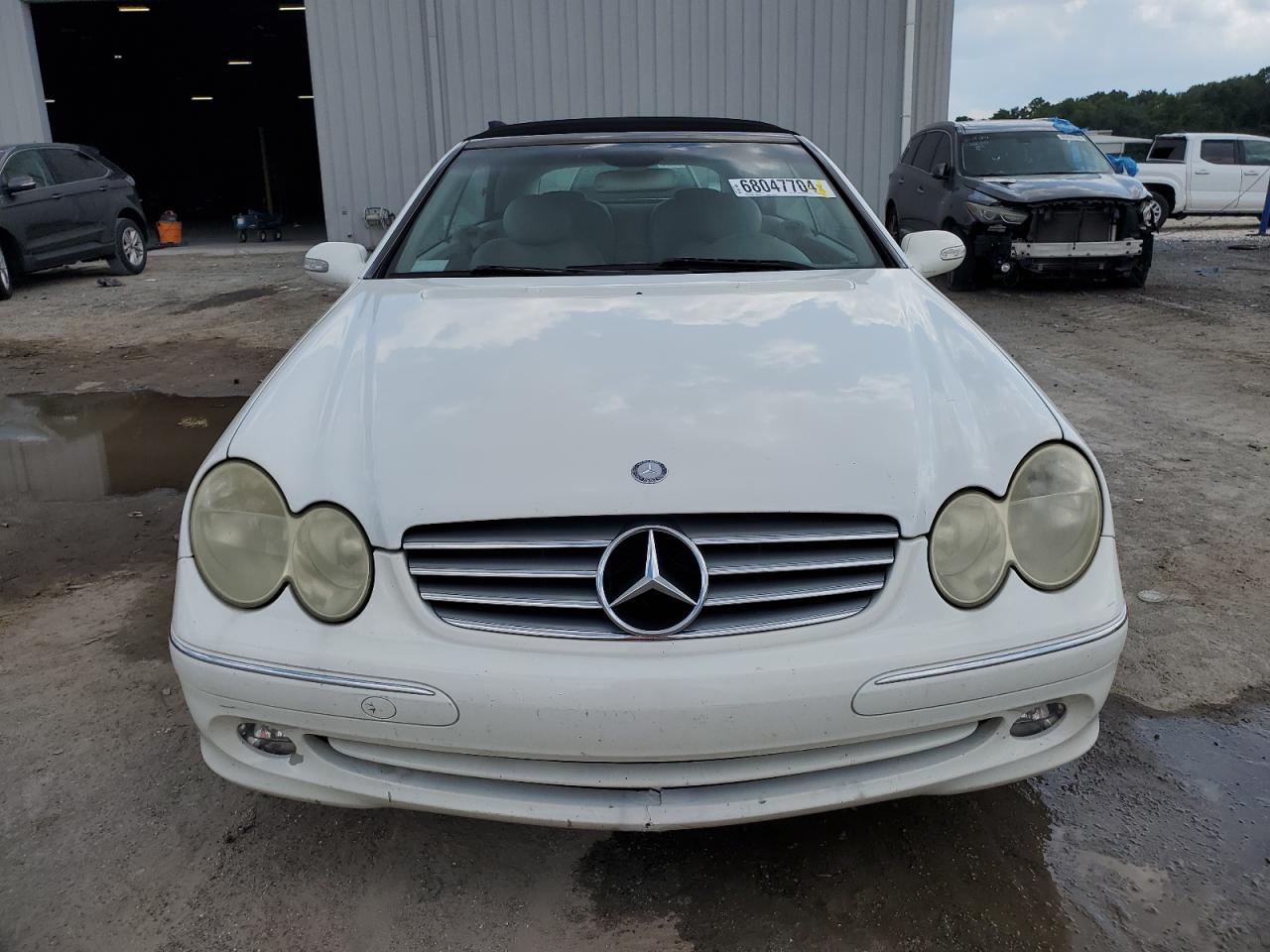 2005 Mercedes-Benz Clk 320 VIN: WDBTK65J75F134809 Lot: 68047704