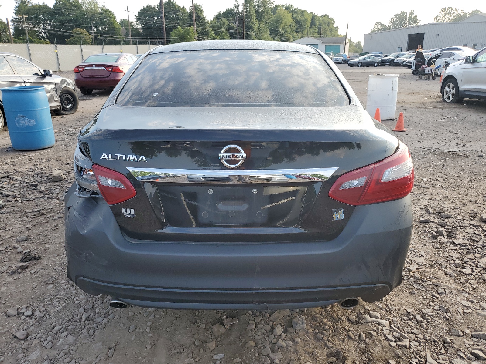 1N4AL3AP0JC189697 2018 Nissan Altima 2.5