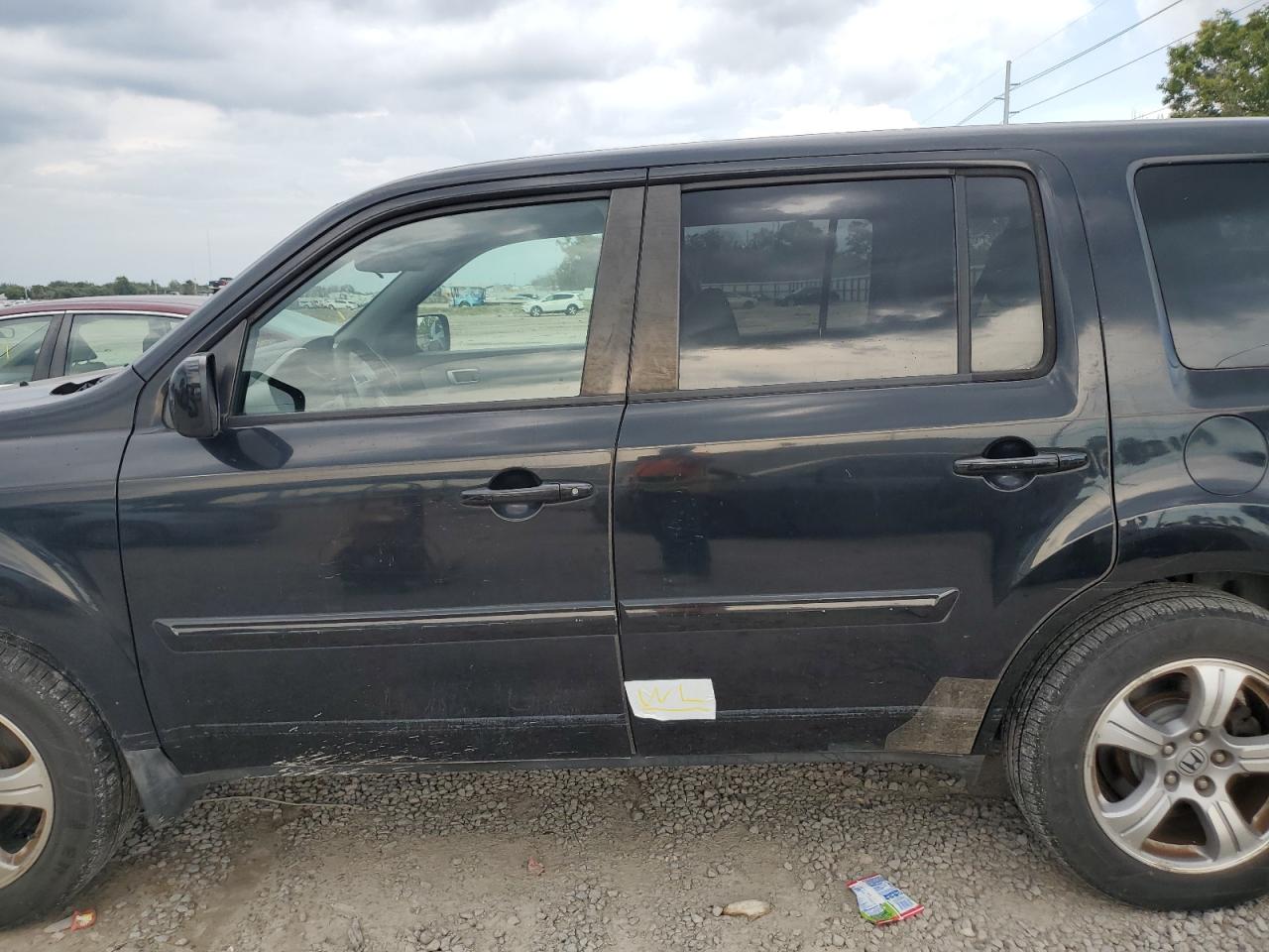 2013 Honda Pilot Ex VIN: 5FNYF3H40DB017706 Lot: 67594134