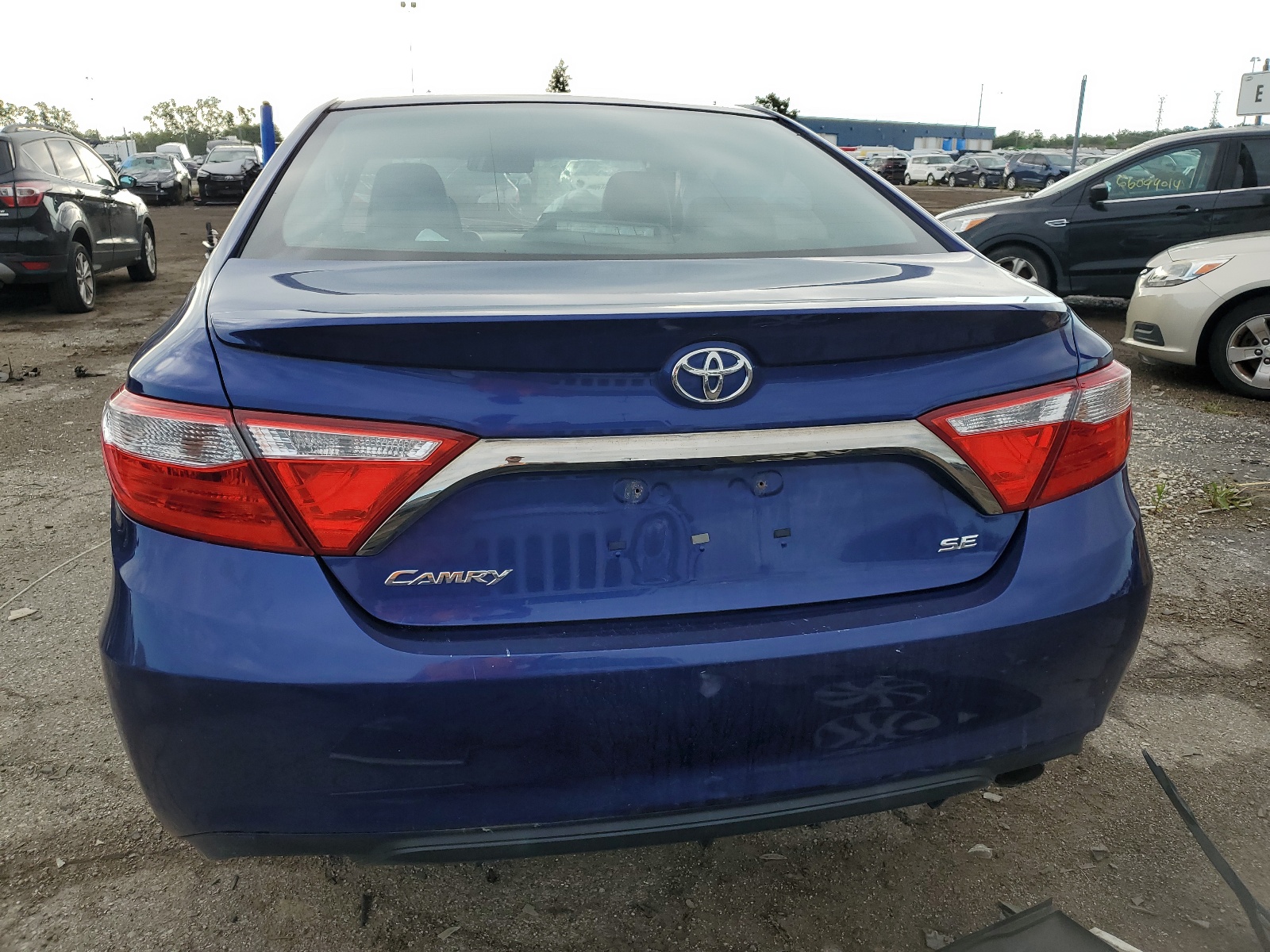 4T1BF1FKXFU897640 2015 Toyota Camry Le