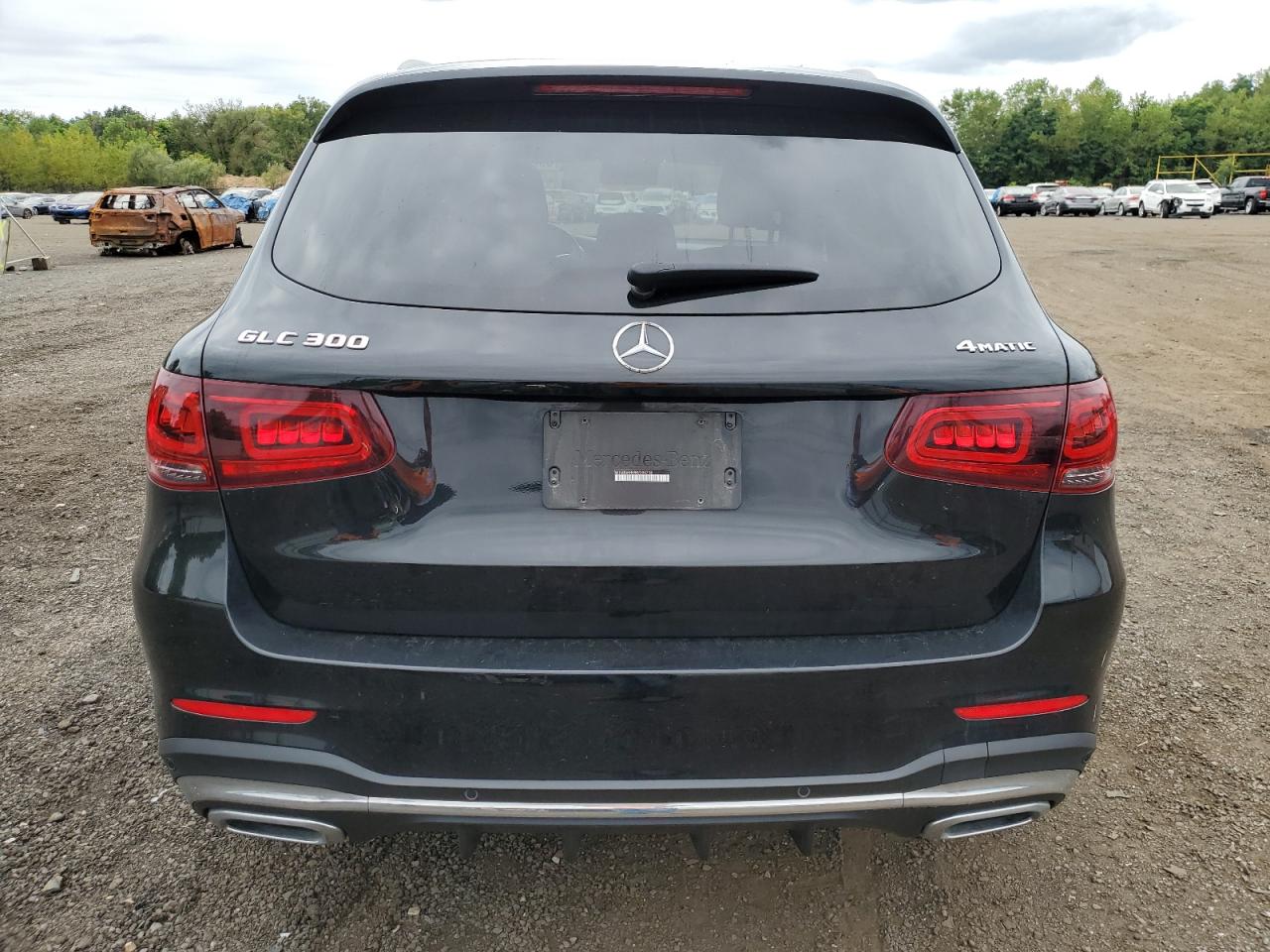 2022 Mercedes-Benz Glc 300 4Matic VIN: W1N0G8EB9NV394718 Lot: 69229314