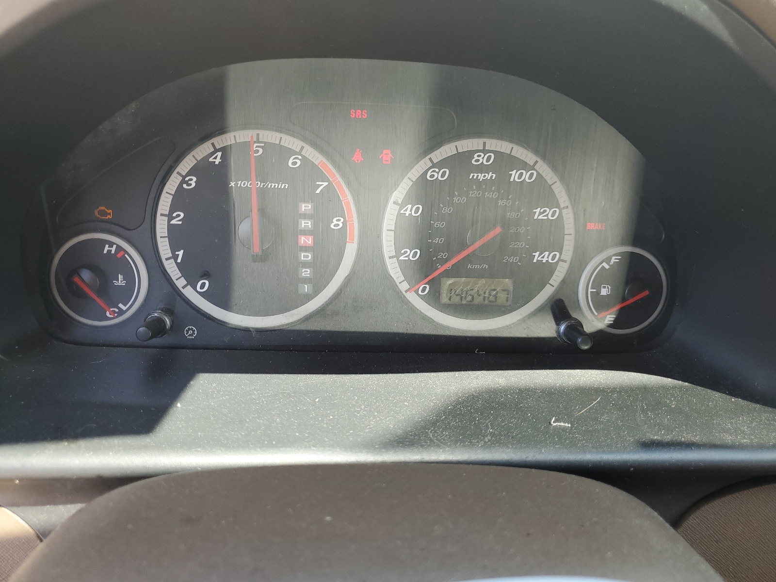 SHSRD78844U205108 2004 Honda Cr-V Ex