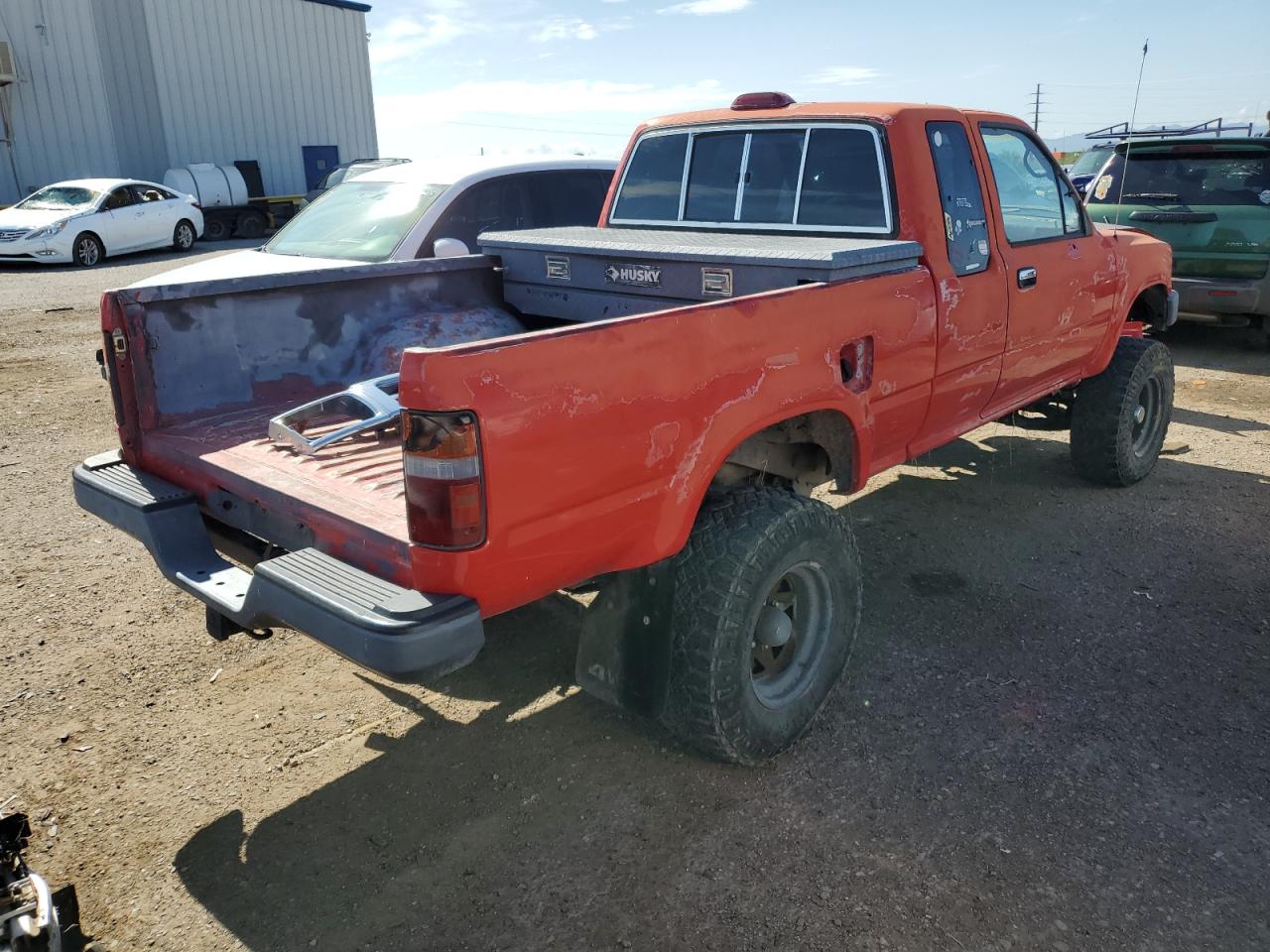 1994 Toyota Pickup 1/2 Ton Extra Long Wheelbase VIN: JT4VN13D9R5132654 Lot: 66801604