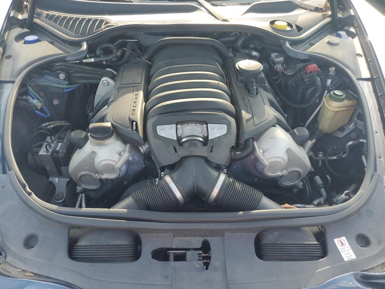 2011 Porsche Panamera S VIN: WP0AB2A75BL061271 Lot: 68878304