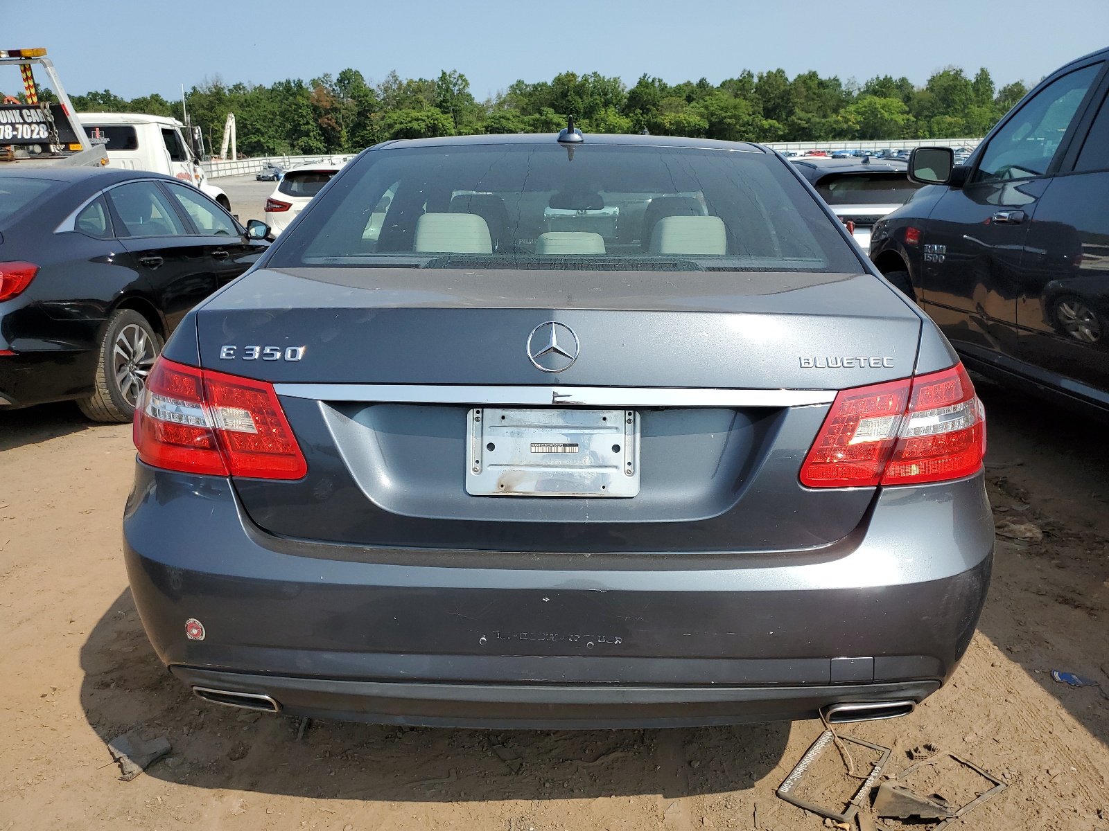 WDDHF2EB8DA705075 2013 Mercedes-Benz E 350 Bluetec