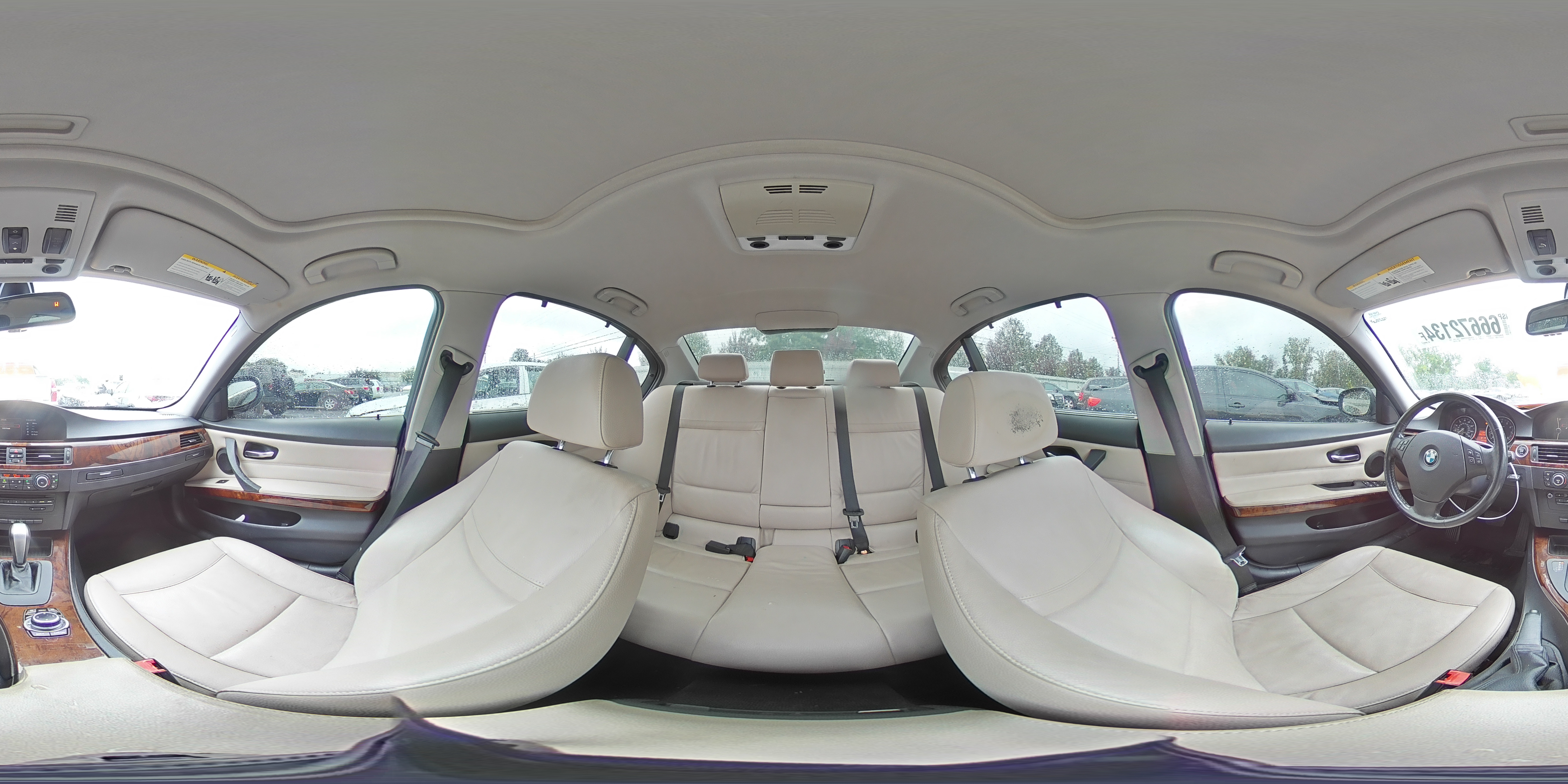 2011 BMW 335 Xi VIN: WBAPL5C58BA921550 Lot: 66672134