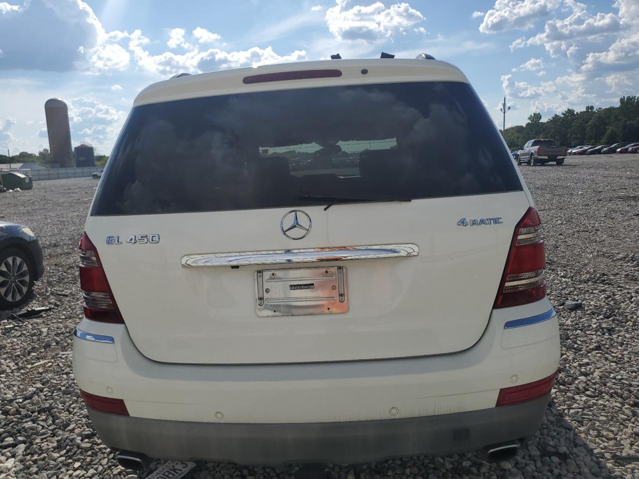 2007 Mercedes-Benz Gl 450 4Matic VIN: 4JGBF71E17A212383 Lot: 69696554