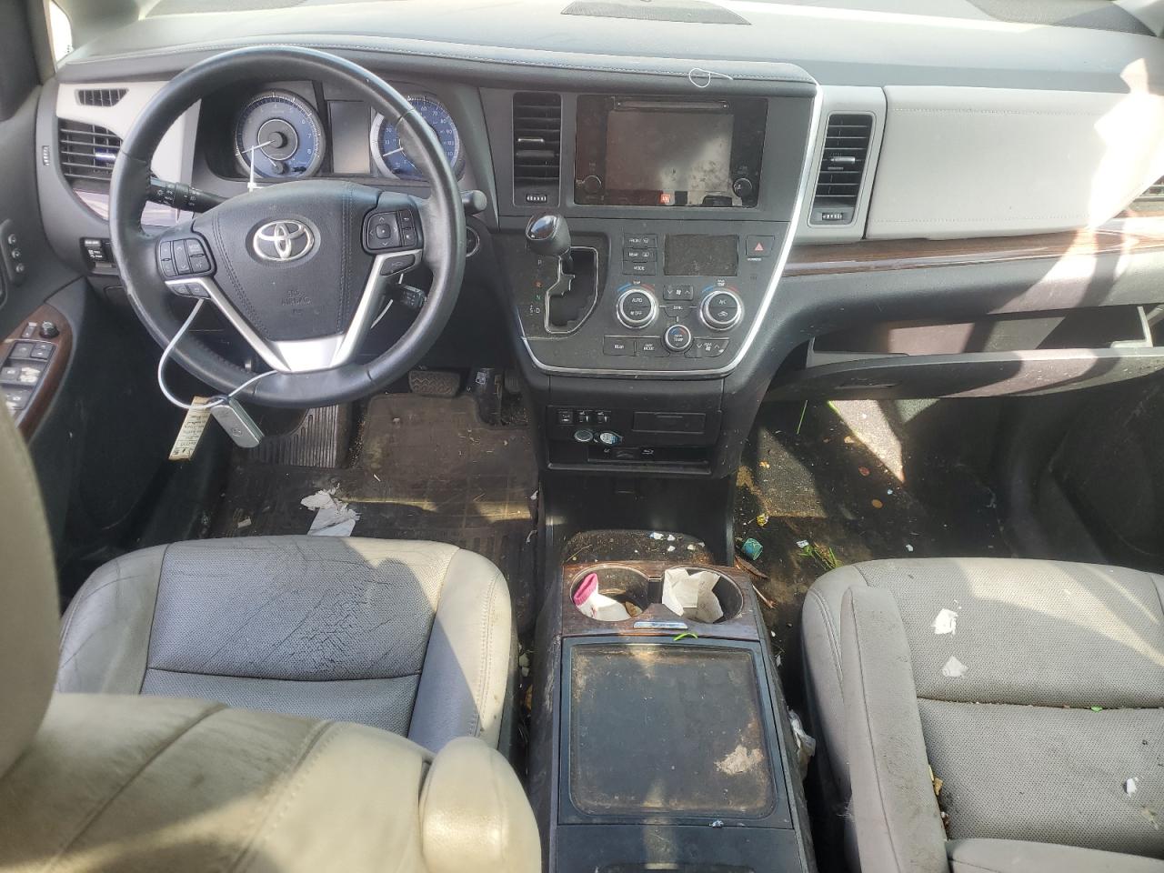 2016 Toyota Sienna Xle VIN: 5TDYK3DC1GS695244 Lot: 66297214