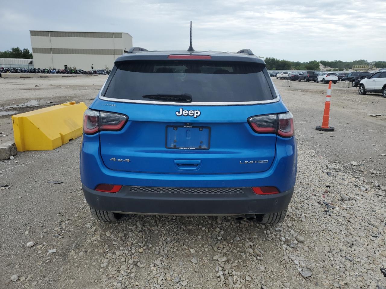 2018 Jeep Compass Limited VIN: 3C4NJDCB0JT396877 Lot: 66910664