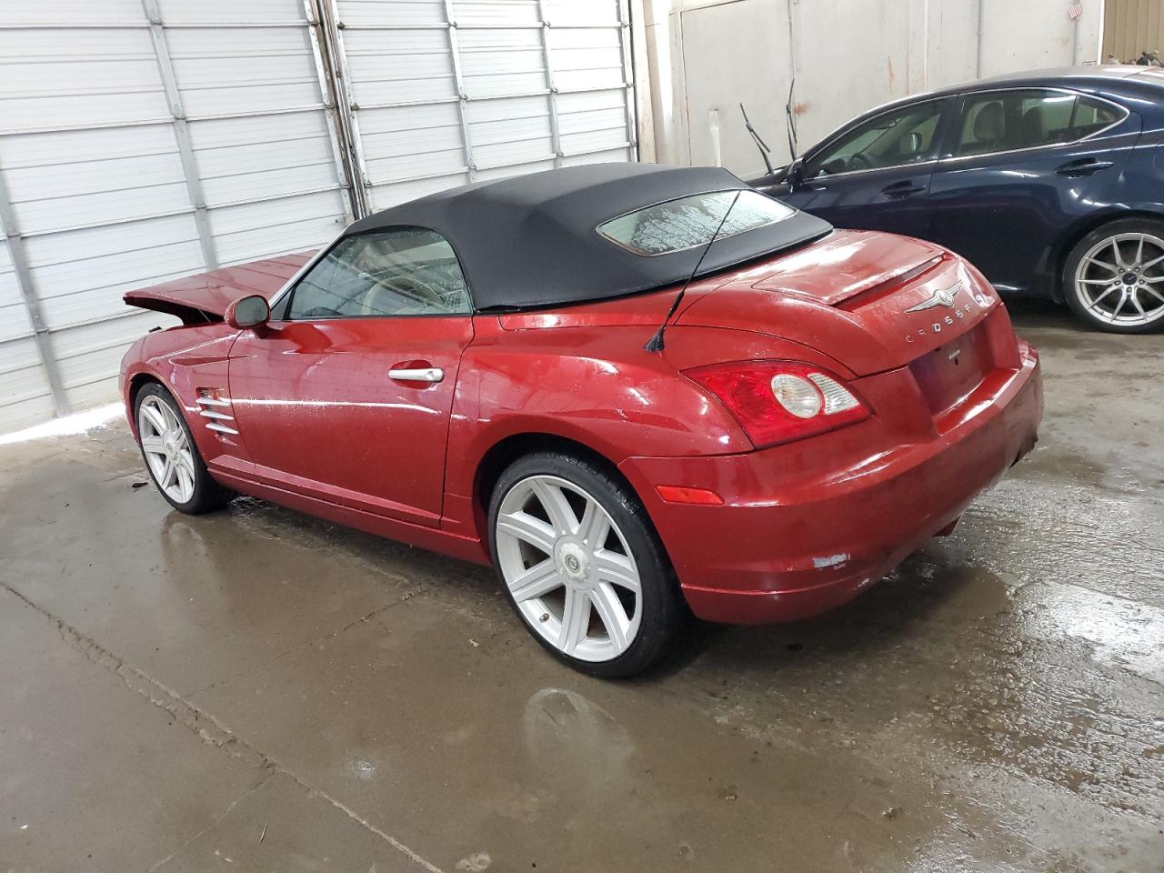 2006 Chrysler Crossfire Limited VIN: 1C3AN65L26X062483 Lot: 66166604