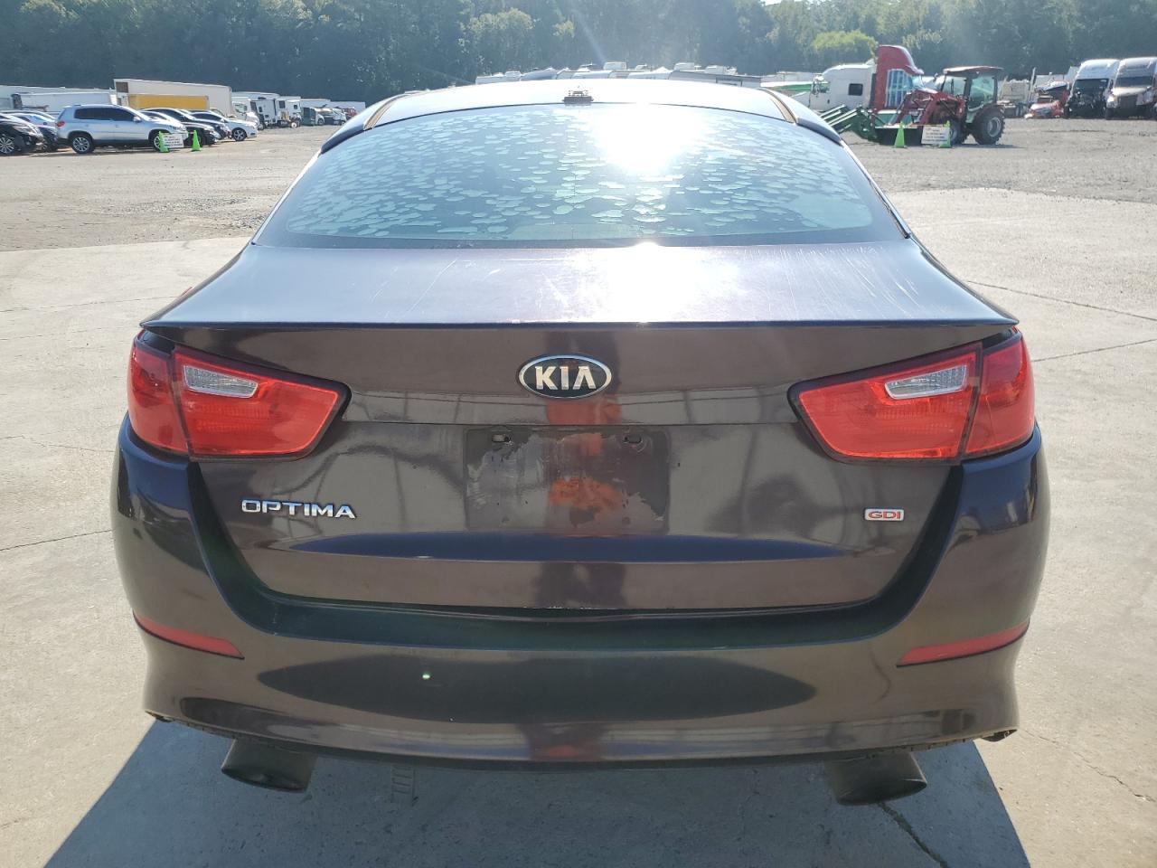 5XXGM4A75FG359745 2015 Kia Optima Lx