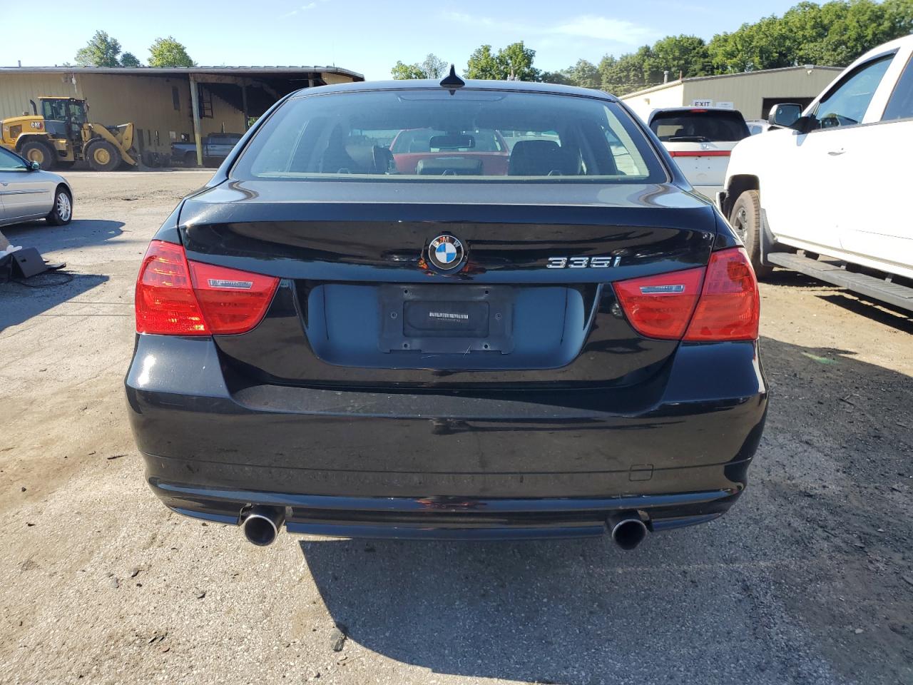 2010 BMW 335 Xi VIN: WBAPL3C50AA407453 Lot: 66210604