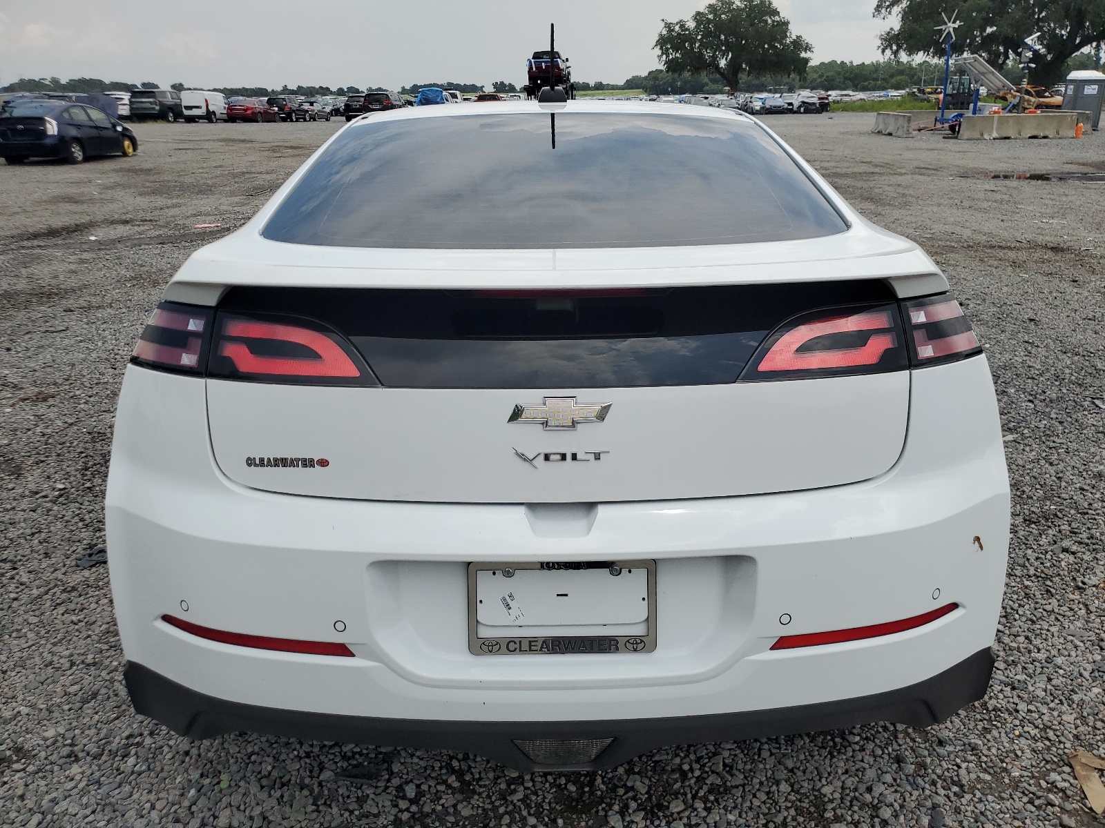 1G1RA6E43FU112093 2015 Chevrolet Volt