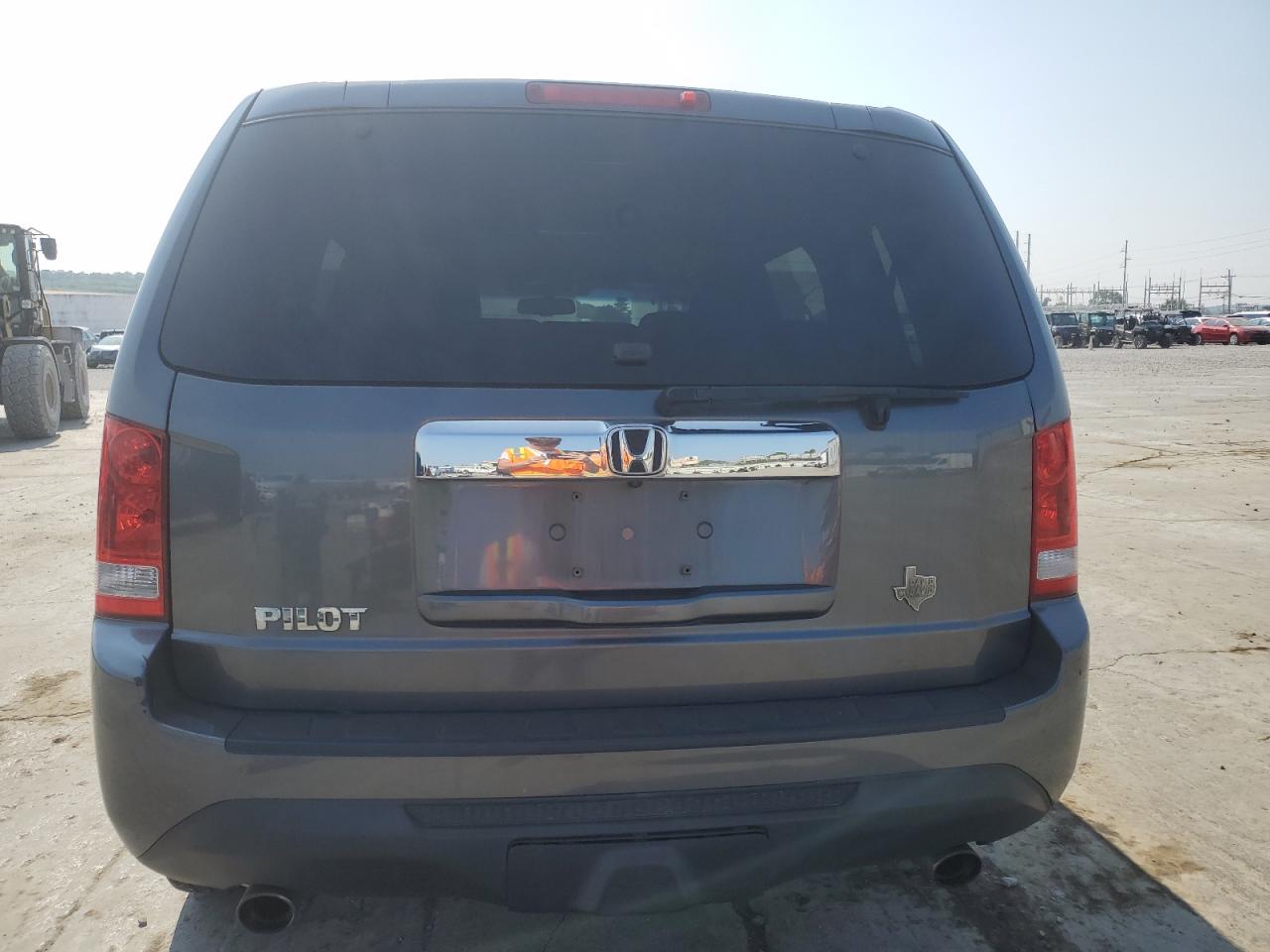 5FNYF3H52DB004609 2013 Honda Pilot Exl