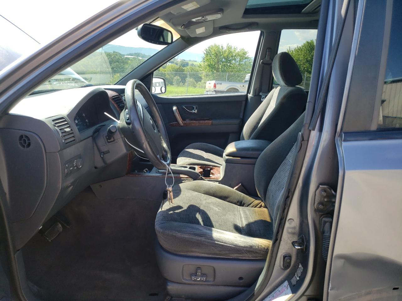 2003 Kia Sorento Ex VIN: KNDJC733935057315 Lot: 67390044