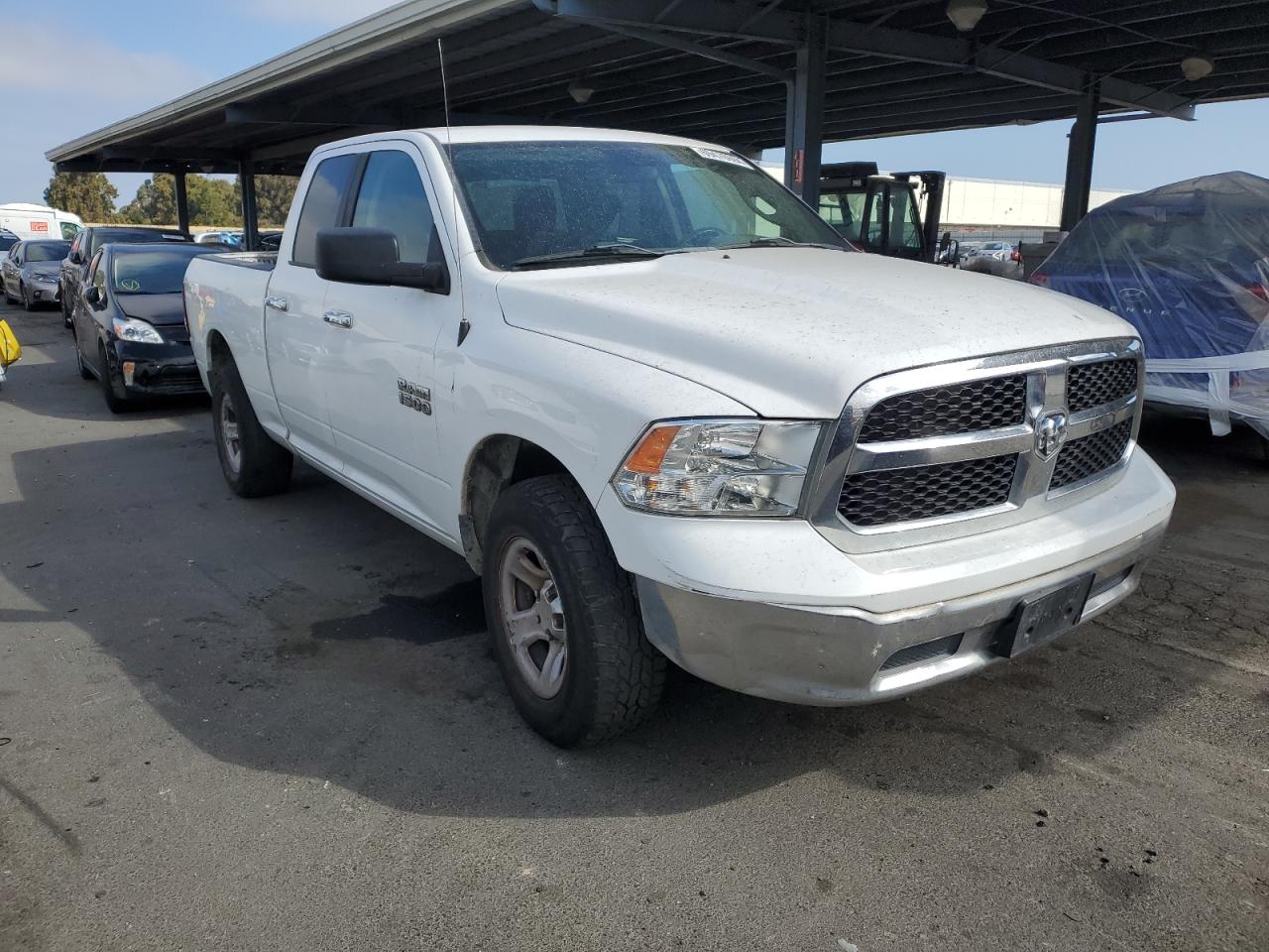 2017 Ram 1500 Slt VIN: 1C6RR7GT0HS544835 Lot: 69470694