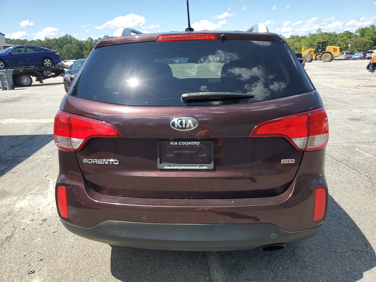 2015 Kia Sorento Lx vin: 5XYKT3A66FG628023