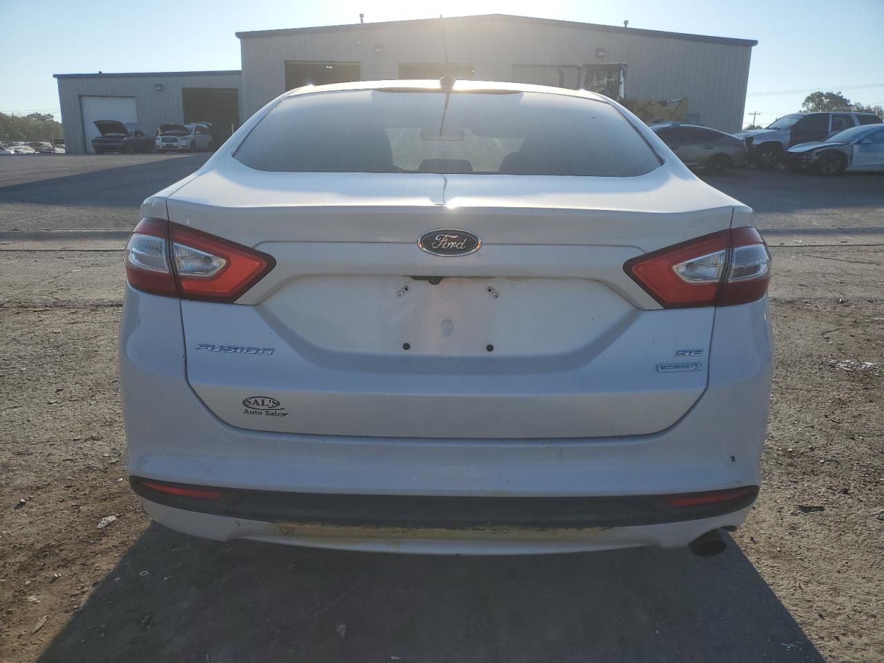 3FA6P0HR5DR191810 2013 Ford Fusion Se