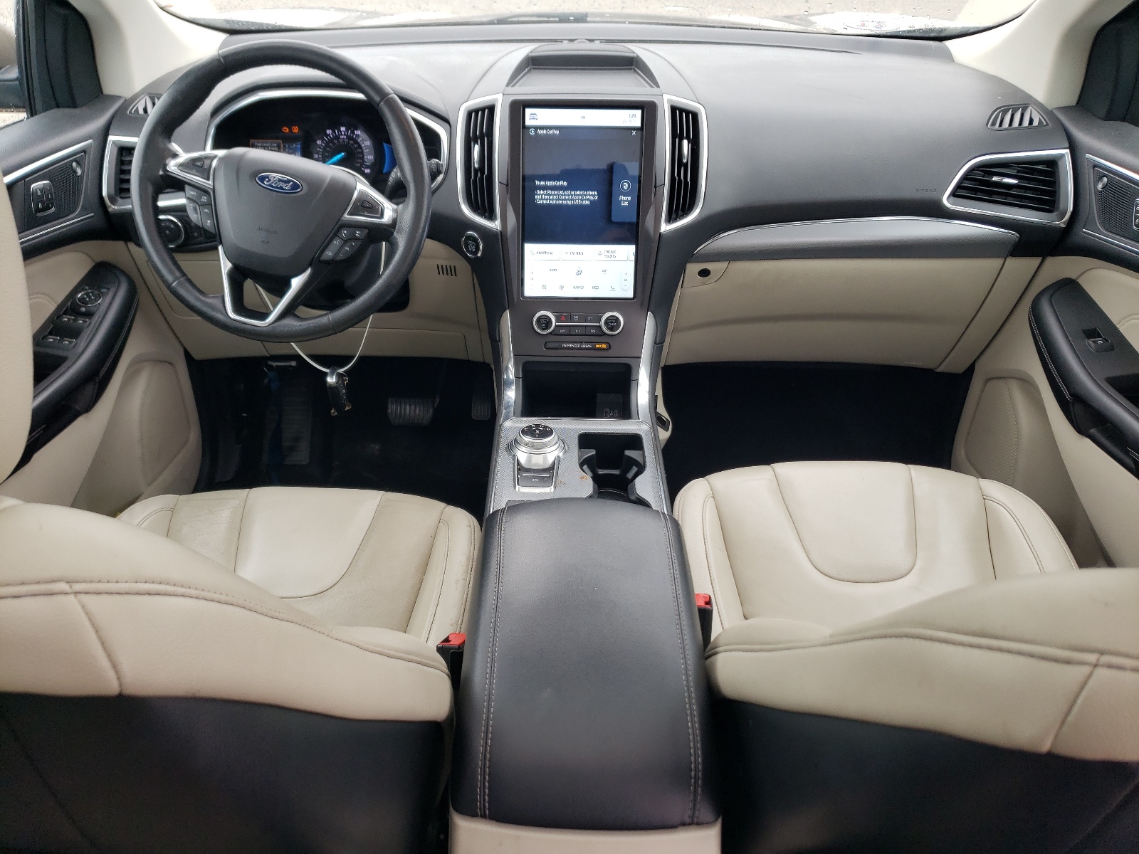 2FMPK4K90MBA27386 2021 Ford Edge Titanium