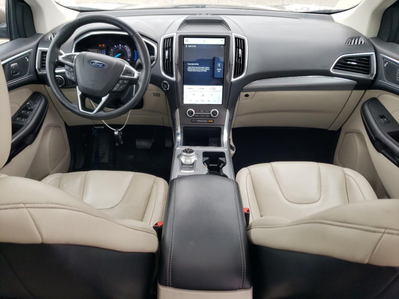 2021 Ford Edge Titanium VIN: 2FMPK4K90MBA27386 Lot: 66220414