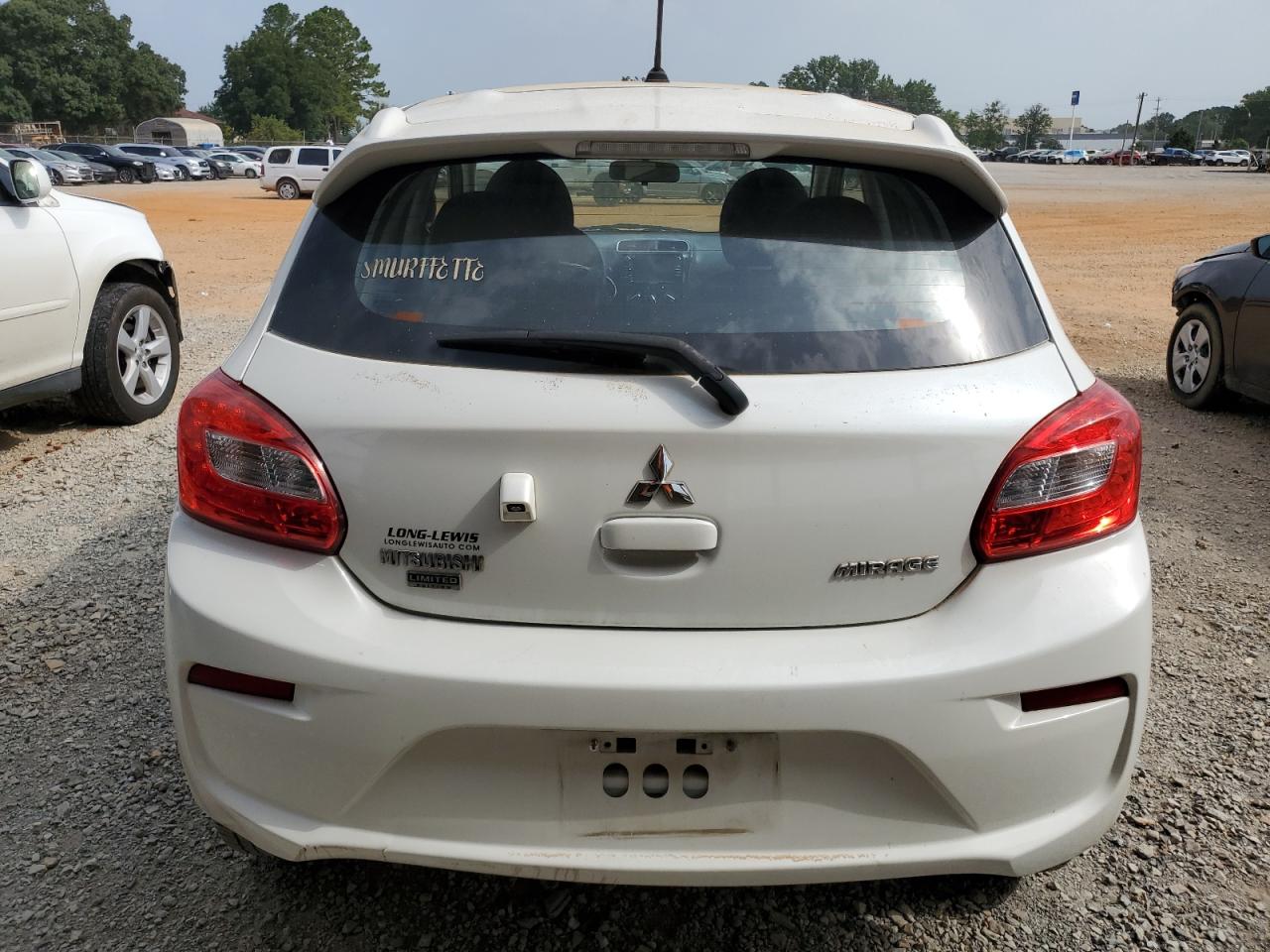 ML32A5HJ8KH007463 2019 Mitsubishi Mirage Le