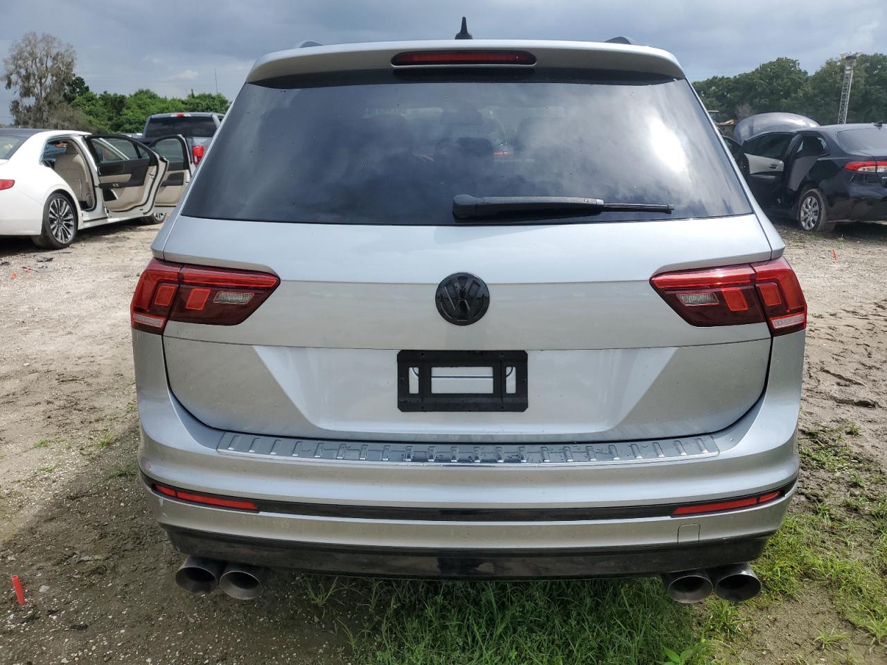 2019 Volkswagen Tiguan Se VIN: 3VV3B7AX7KM100335 Lot: 67187784