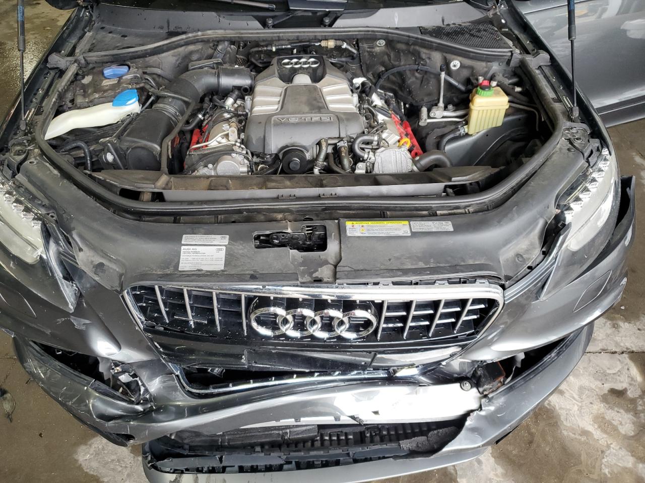 WA1DGAFE1FD015785 2015 Audi Q7 Prestige