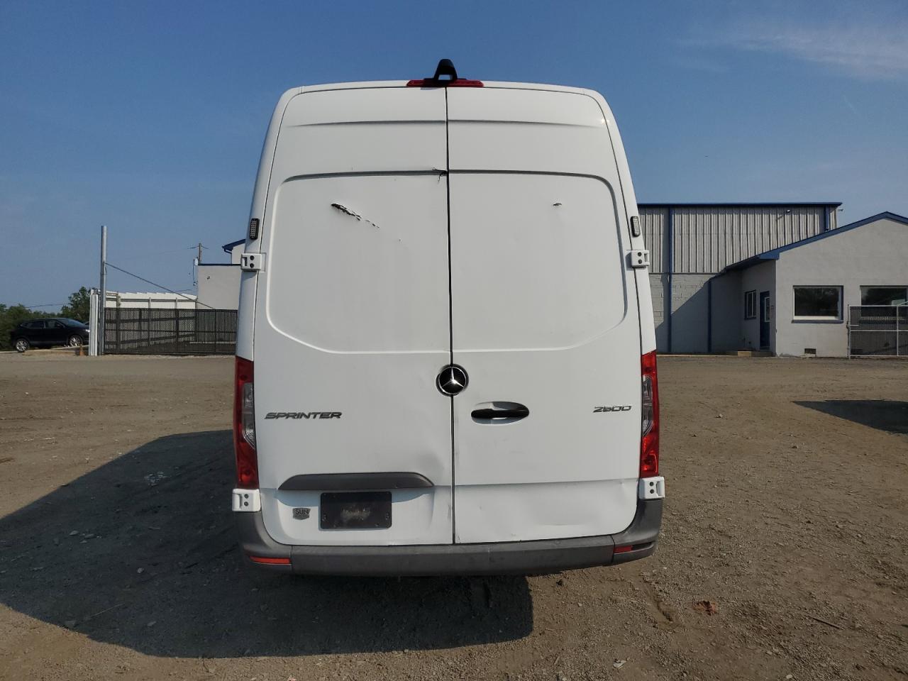 2019 Mercedes-Benz Sprinter 2500/3500 VIN: WD4PF1CD6KP070278 Lot: 62915734