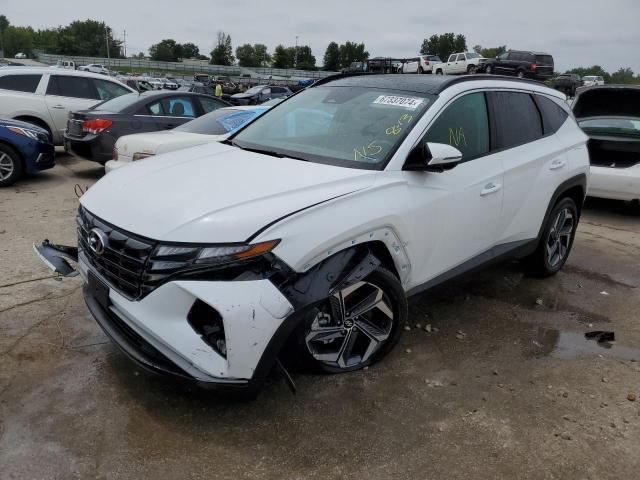 KM8JFCA18NU034453 Hyundai Tucson SEL