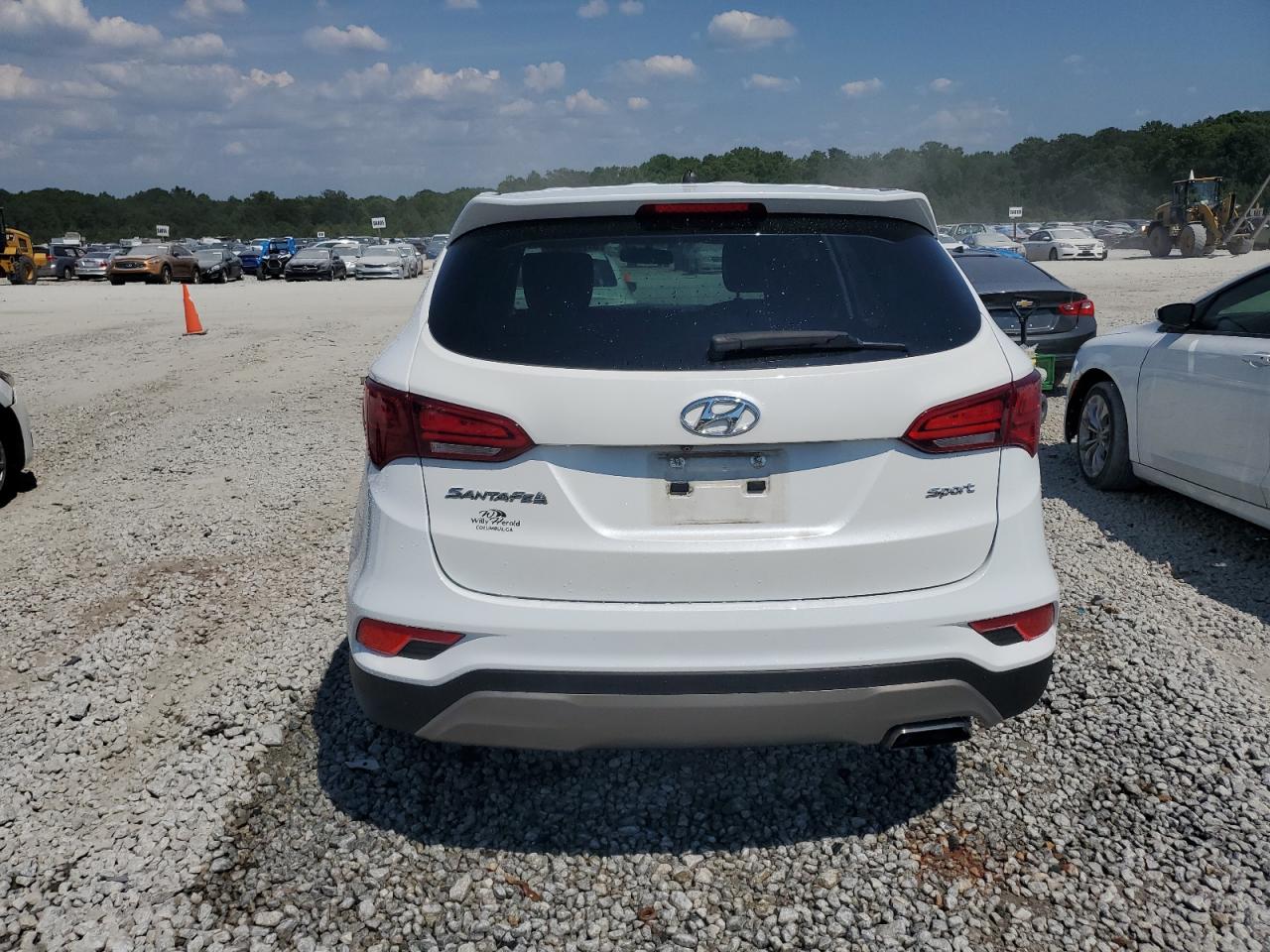 5NMZT3LB6JH091130 2018 Hyundai Santa Fe Sport