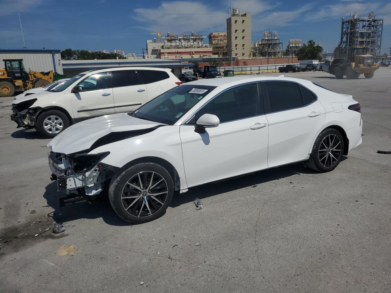 4T1G11AK1PU725266 2023 TOYOTA CAMRY - Image 1