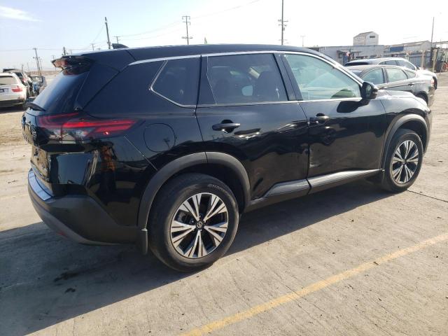  NISSAN ROGUE 2021 Czarny