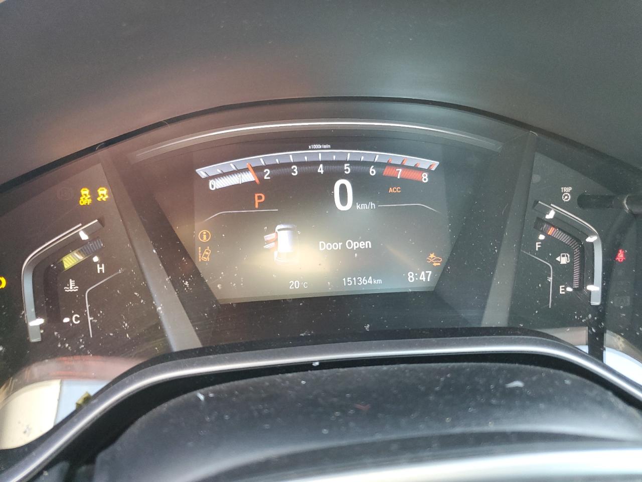 2019 Honda Cr-V Touring VIN: 2HKRW2H94KH107241 Lot: 66076444