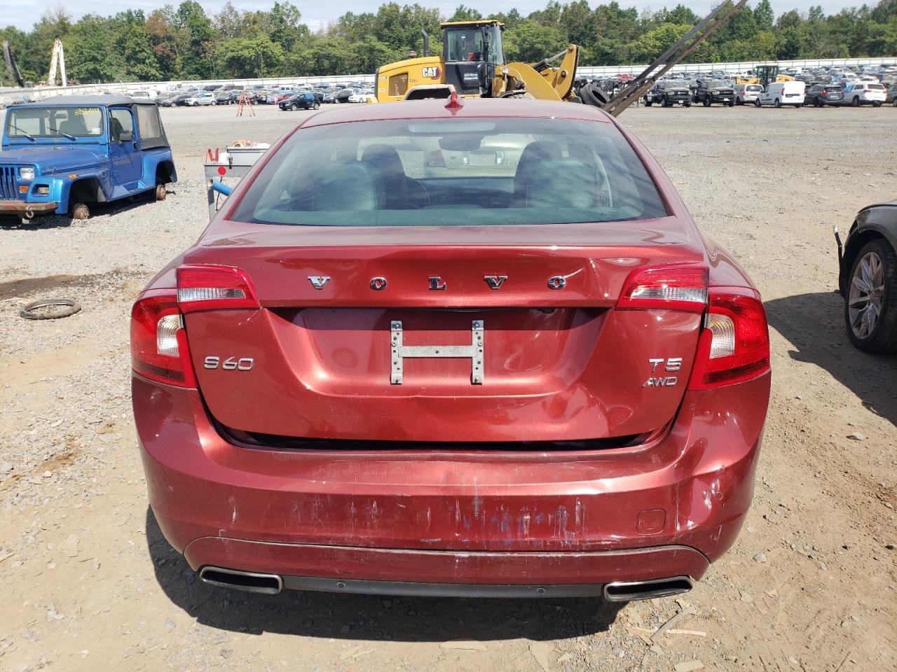 YV1612TM7F2335538 2015 Volvo S60 Platinum