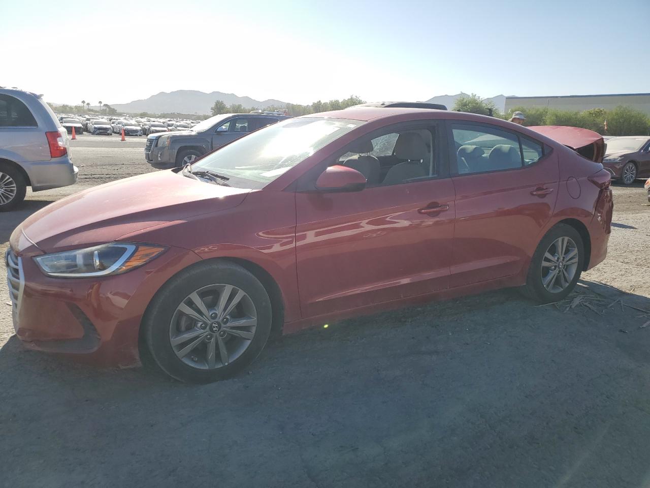 5NPD84LF3HH169252 2017 HYUNDAI ELANTRA - Image 1