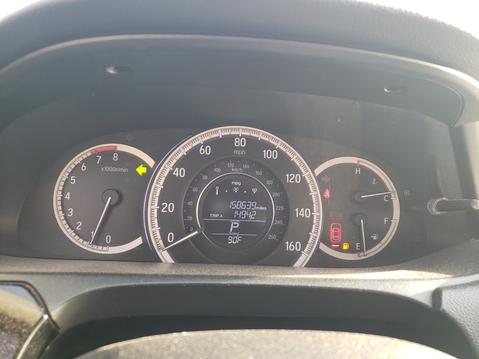 2016 Honda Accord Lx vin: 1HGCR2F3XGA138960