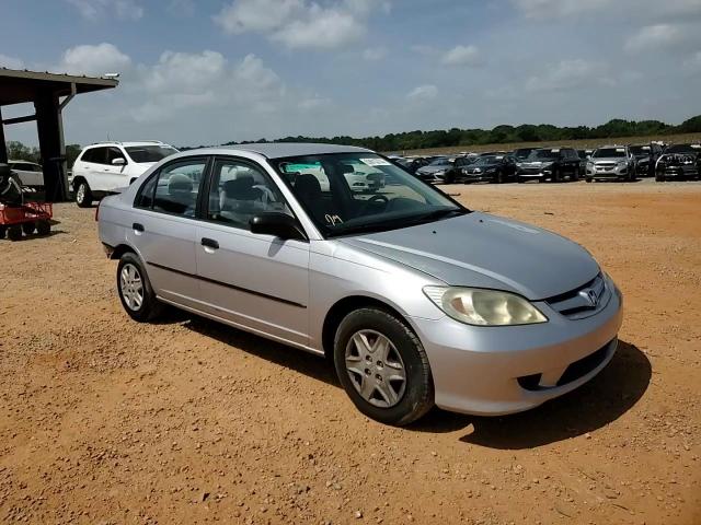 2004 Honda Civic Dx Vp VIN: 1HGES16394L007400 Lot: 63813774