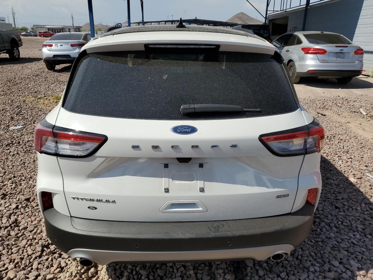 2020 Ford Escape Titanium VIN: 1FMCU0DZ2LUA62762 Lot: 66213584