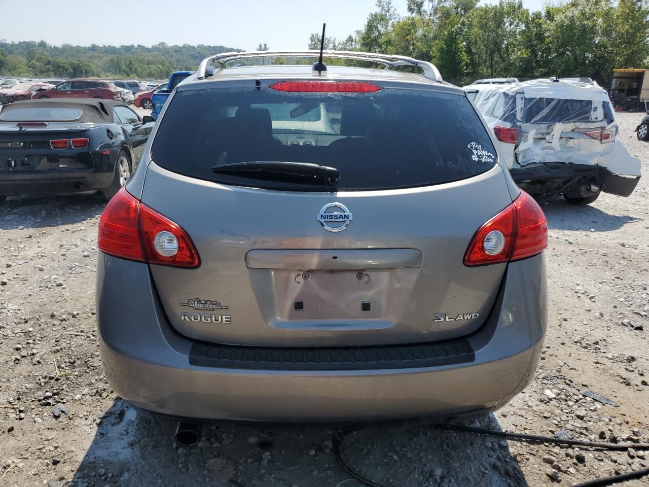 2010 Nissan Rogue S VIN: JN8AS5MVXAW125947 Lot: 68639134