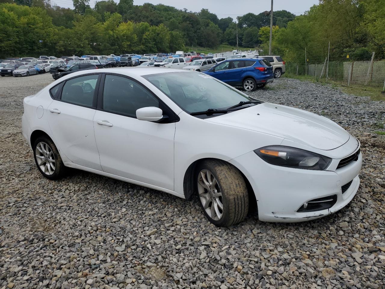 1C3CDFBAXDD298778 2013 Dodge Dart Sxt