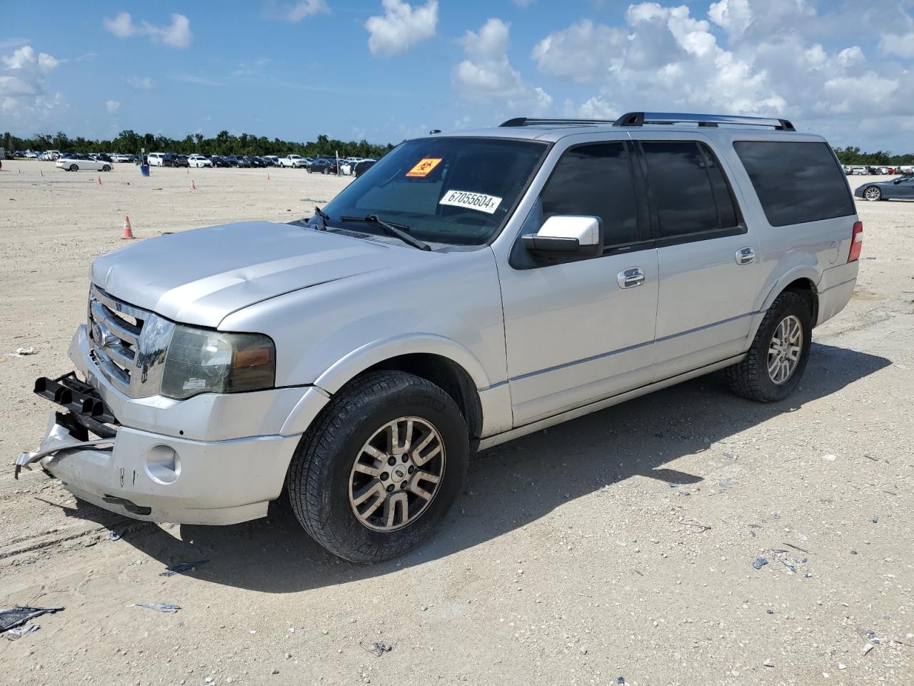 2013 Ford Expedition El Limited for Sale in Arcadia, FL - Front End
