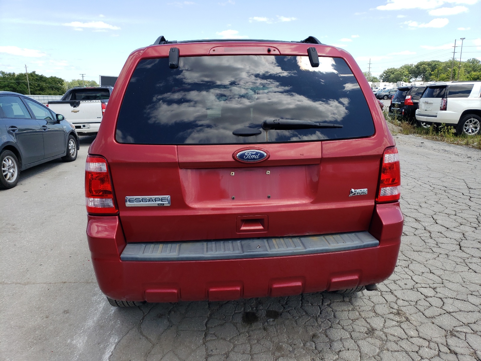 1FMCU0DG9CKC03045 2012 Ford Escape Xlt