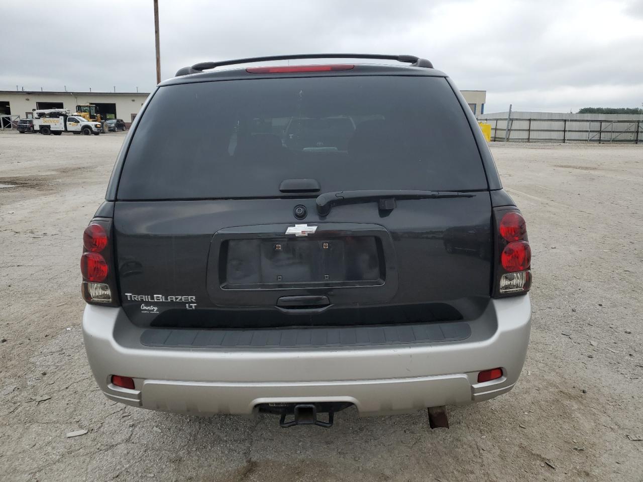 2008 Chevrolet Trailblazer Ls VIN: 1GNDT13S282157502 Lot: 65659154