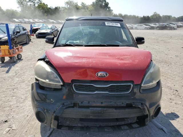  KIA SOUL 2013 Два тона