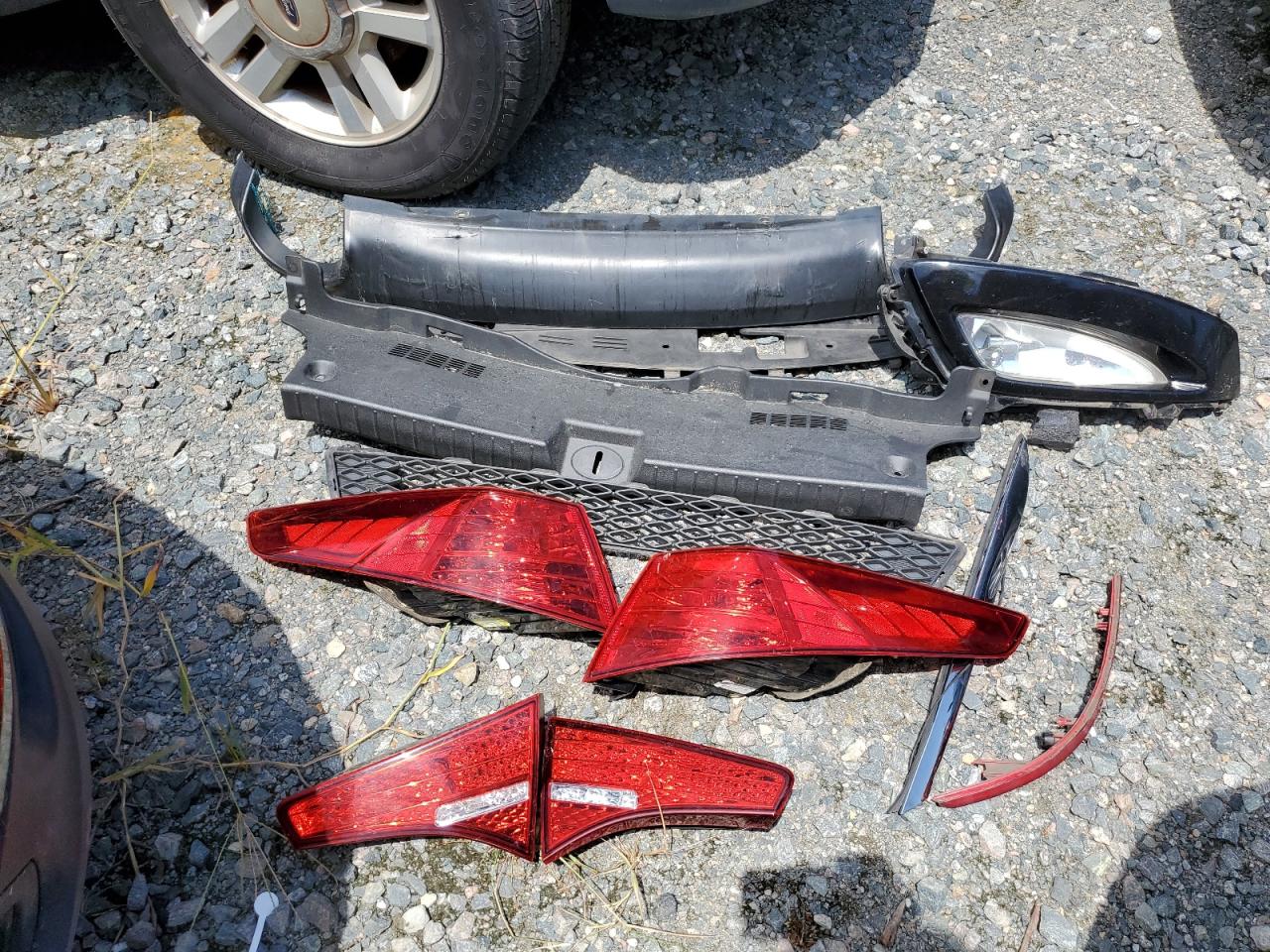 2013 Kia Optima Lx VIN: 5XXGM4A74DG158996 Lot: 65063374