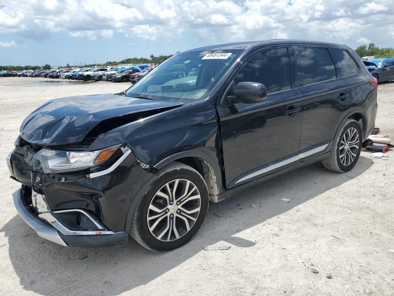 JA4AD2A37JZ003918 2018 MITSUBISHI OUTLANDER - Image 1