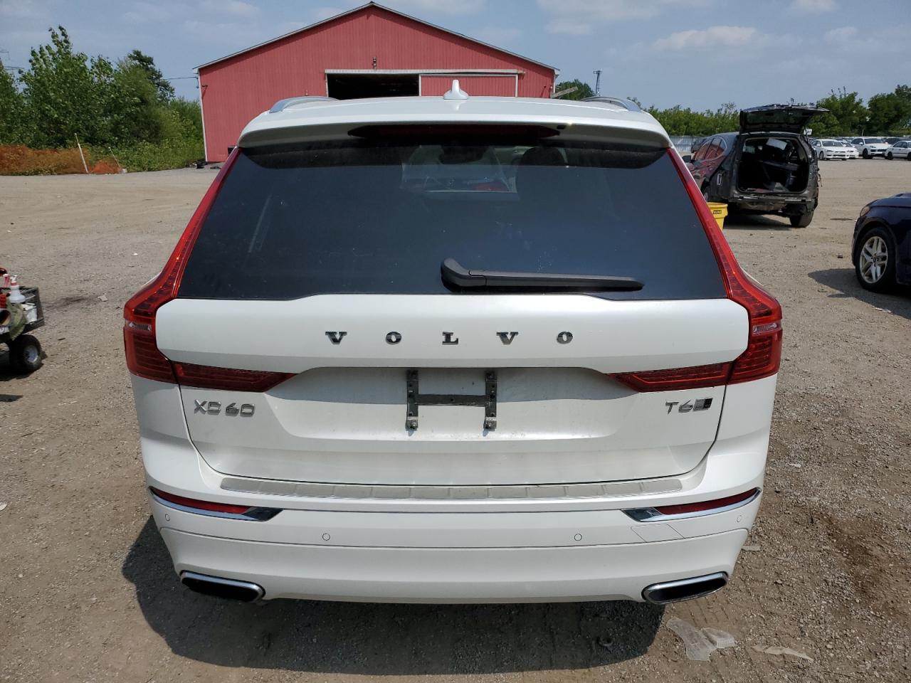 2020 Volvo Xc60 T6 Inscription VIN: LYVA22RL8LB413640 Lot: 67474404