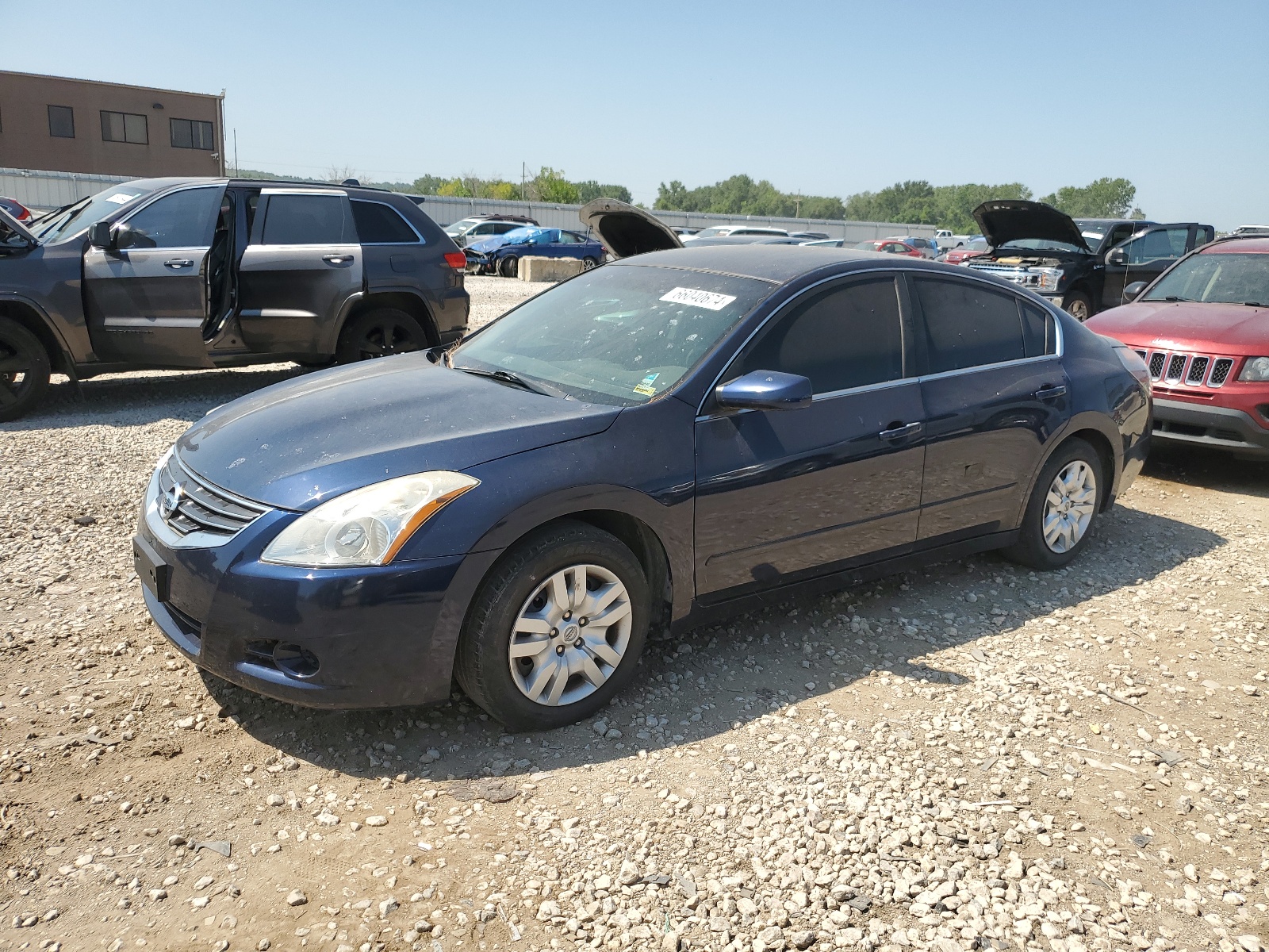 2012 Nissan Altima Base vin: 1N4AL2AP3CN473486