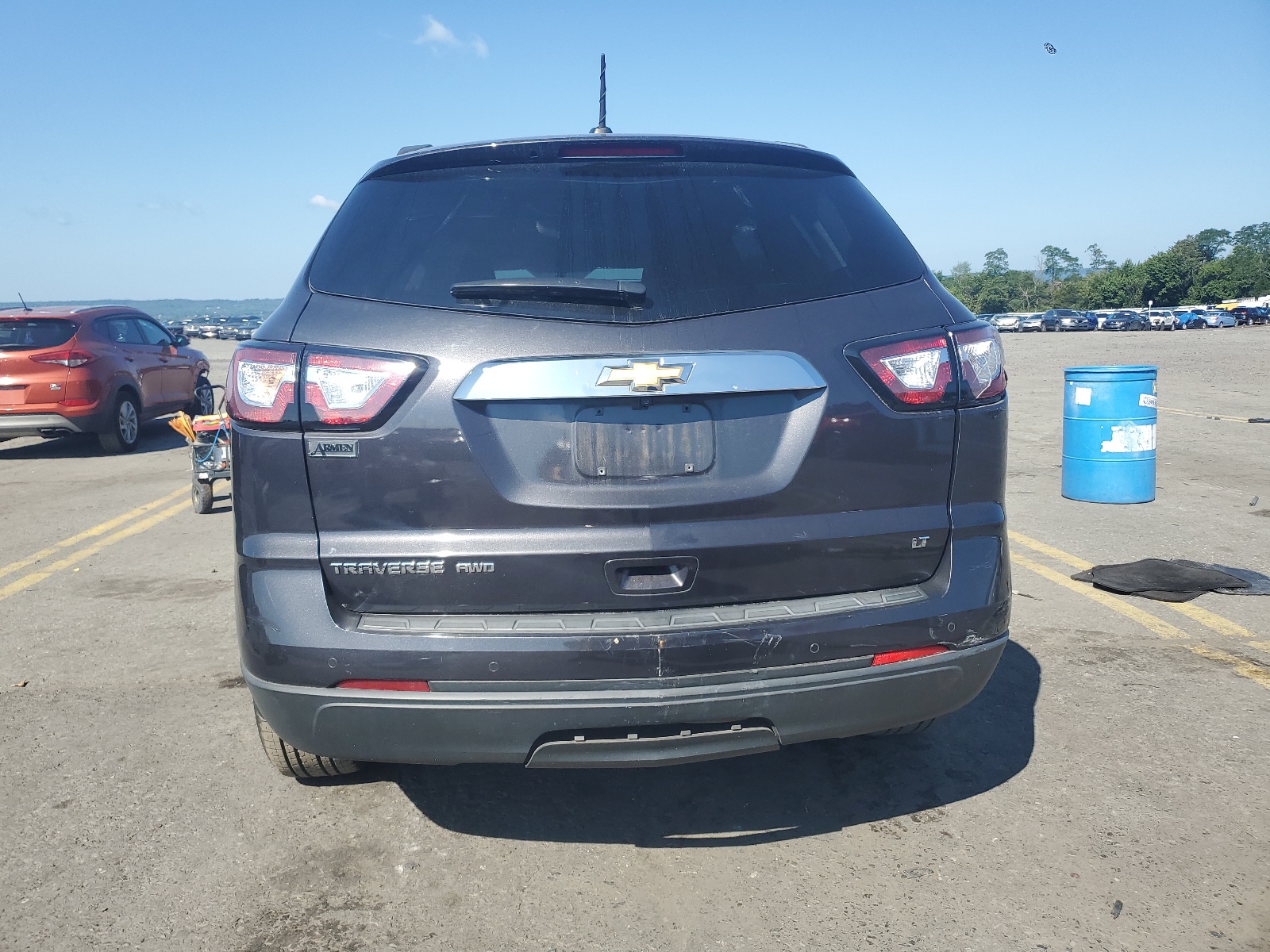 1GNKVGKDXHJ129721 2017 Chevrolet Traverse Lt